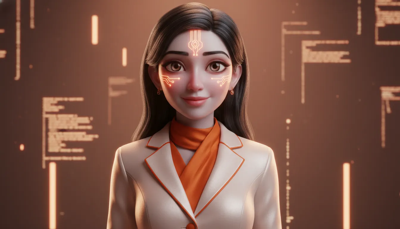 Swadha AI Official Avatar